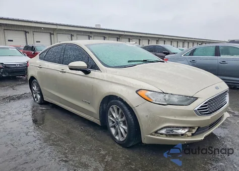 2017 Ford Fusion Se Hybrid z USA, uszkodzony, nr VIN 3FA6P0LU9HR381451